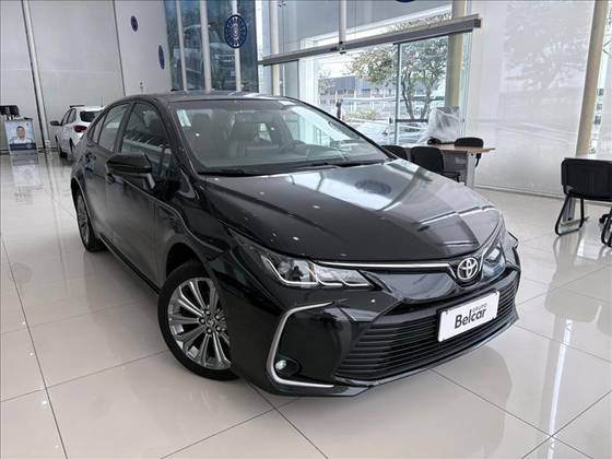 TOYOTA COROLLA 2.0 VVT-IE FLEX XEI DIRECT SHIFT TOYOTA COROLLA 2.0 VVT-IE FLEX XEI DIRECT SHIFT